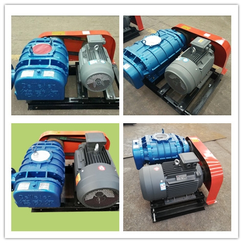 低噪音、雙油箱羅茨風(fēng)機(jī)展示