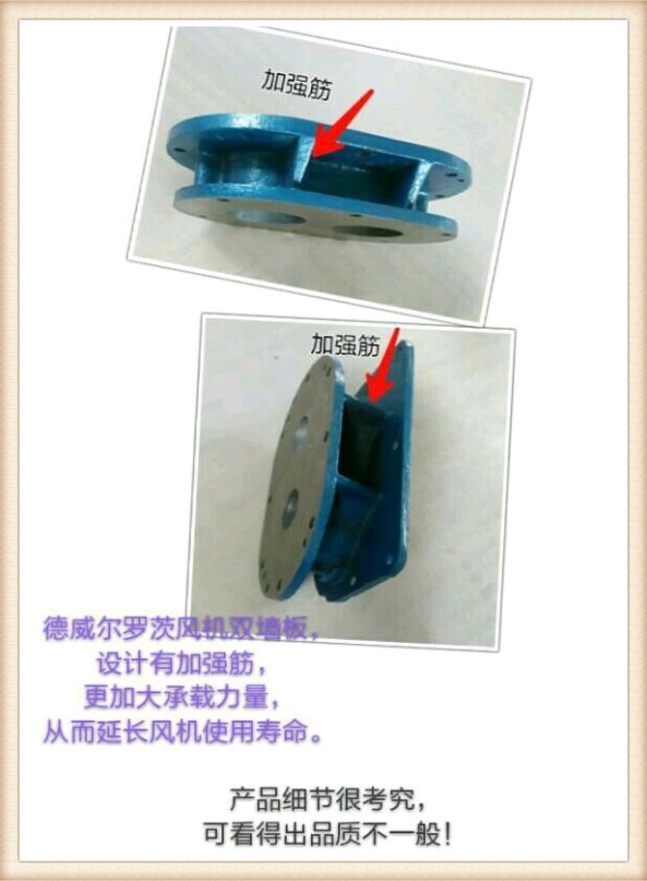 羅茨風(fēng)機部件圖三 羅茨風(fēng)機部件圖三