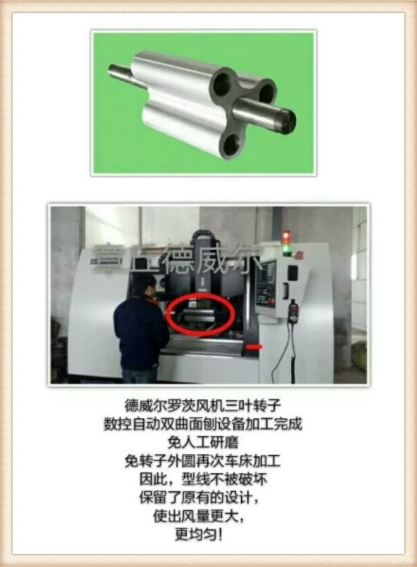 羅茨風(fēng)機部件圖五 羅茨風(fēng)機部件圖五