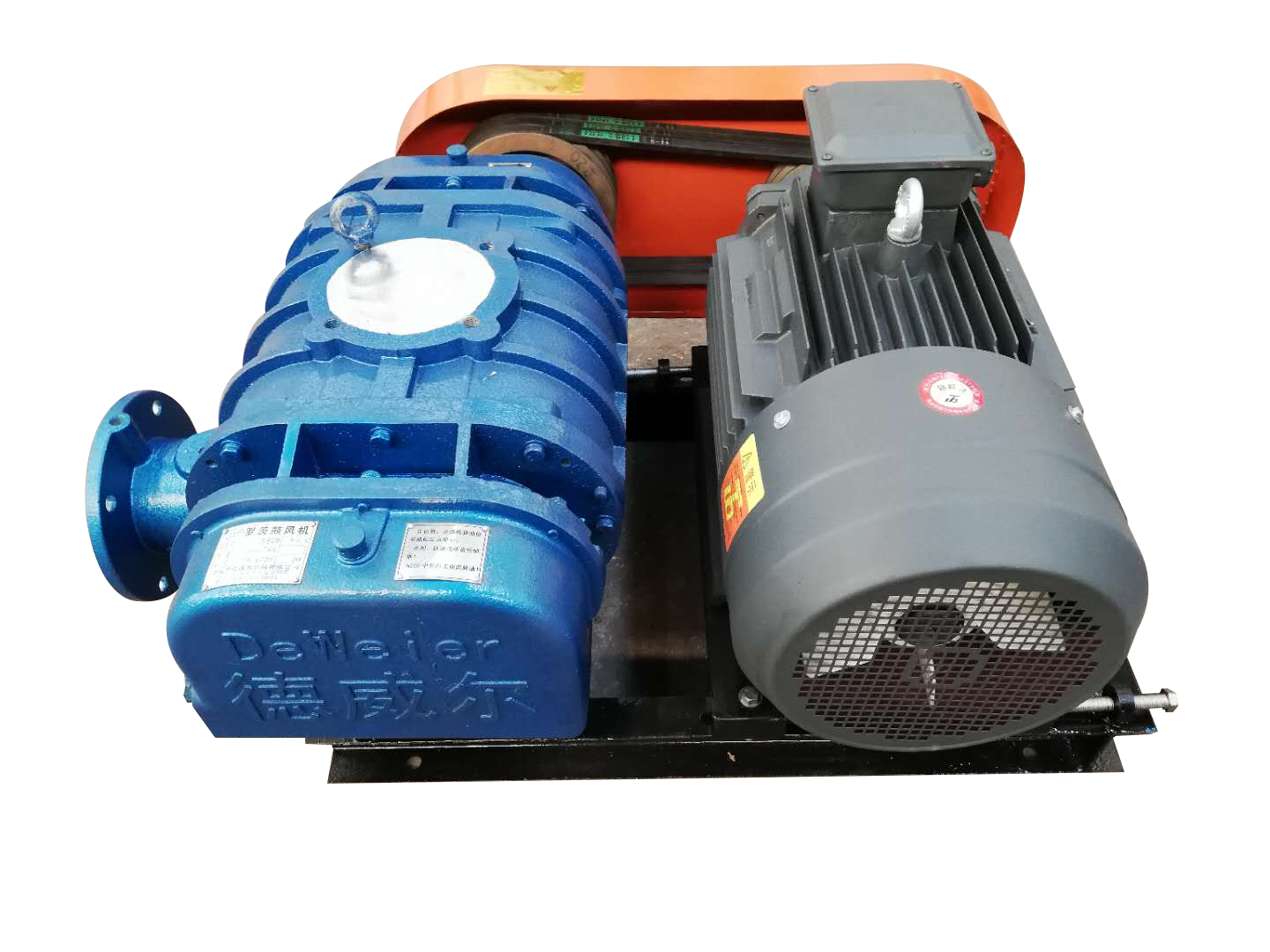 山東章丘德威爾羅茨風(fēng)機(jī)如何開停機(jī)？